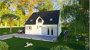 maison individuelle à la vente -   80330  LONGUEAU, surface 95 m2 vente maison individuelle - UBI356208547